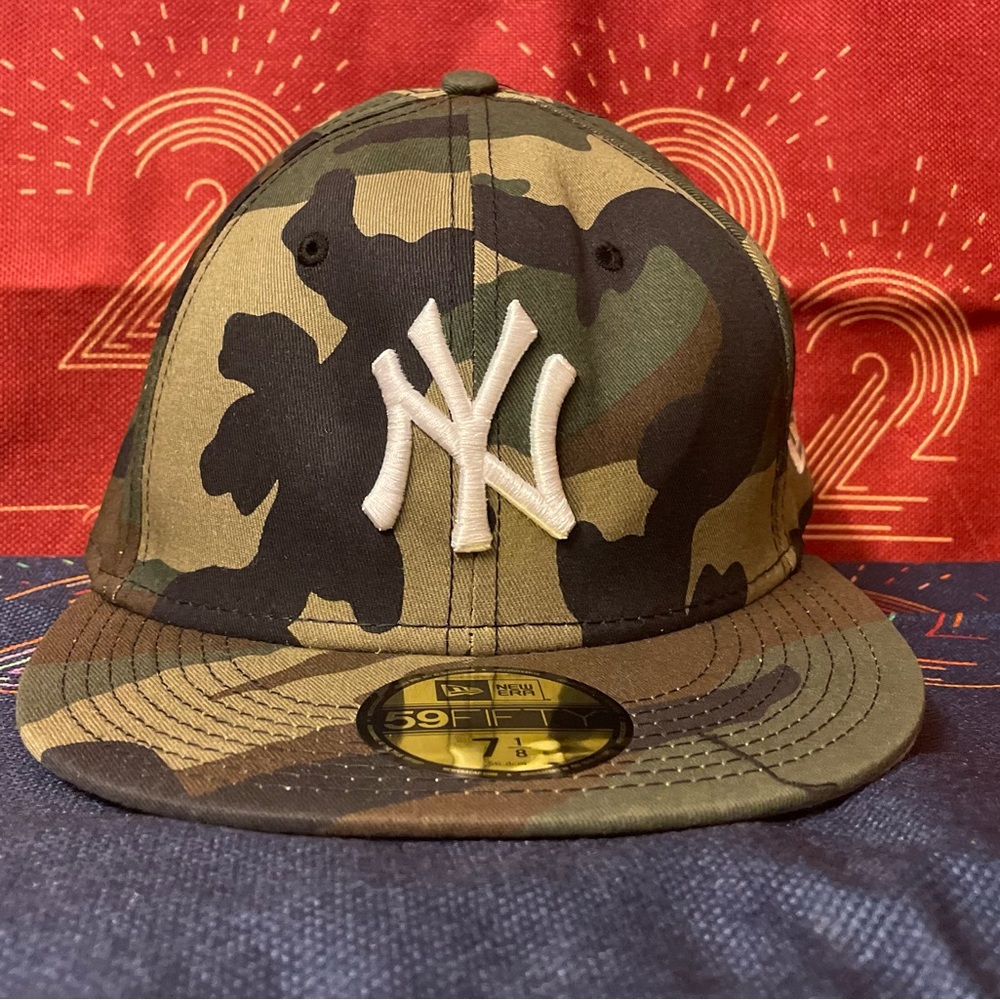 New Era NY Yankees Fitted Hat